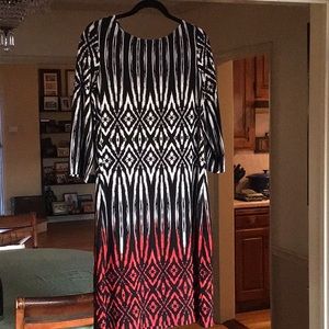 Darling black and red cute casual dress